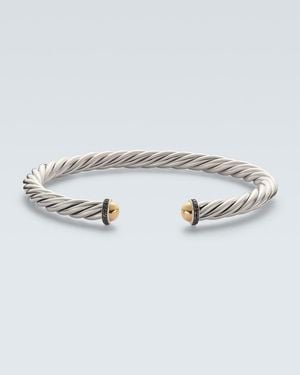 David Yurman Bracciale Cable - Metallizzato