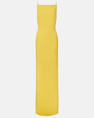 Givenchy Jersey Maxi Dress - Yellow
