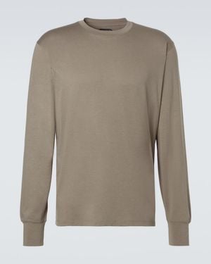 Tom Ford Jersey T-Shirt - Grey
