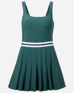 The Upside Peached Lucette Tennis Dress - Green