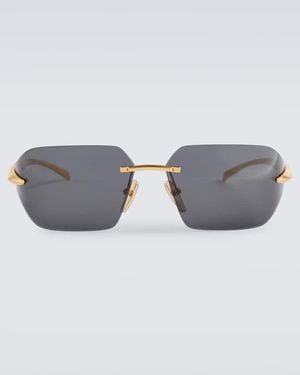 Prada Runway Sonnenbrille - Grau