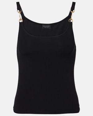 Women's Gucci Sleeveless and tank tops | Lyst Women's Gucci Sleeveless and tank tops | Lyst