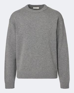 FRAME Cashmere Sweater - Gray