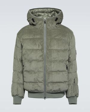 Bogner Egon Corduroy Ski Jacket - Green