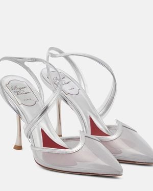 Roger Vivier I Love Vivier Pvc Pumps - White