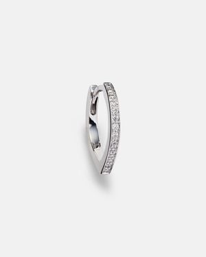 Repossi Orecchino Singolo Antifer - Bianco