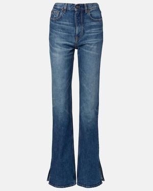 Chloé High-Rise Flared Jeans - Blue