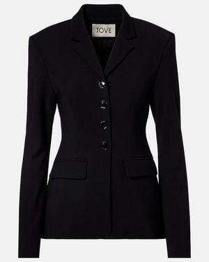 TOVE Merl Blazer - Black