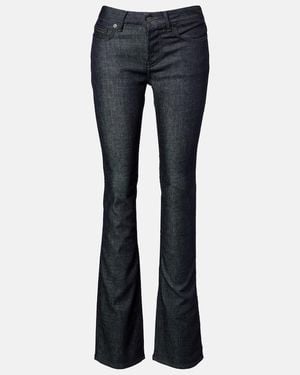 Acne Studios Low-Rise Slim Jeans - Blue
