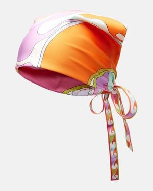 PUCCI Sciarpa Orchidee - Rosa