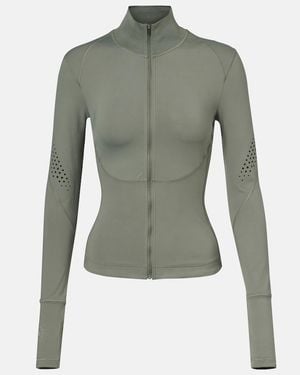 adidas By Stella McCartney Technical Track Jacket - Green