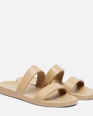 The Row Foam Sandals - Natural