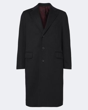 Rubinacci Cashmere Coat - Black