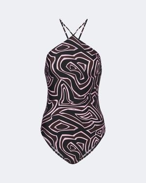 PUCCI Costume Intero Labirinto - Bianco