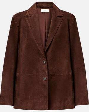 Vince Suede Blazer - Brown