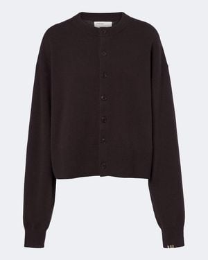 Extreme Cashmere Cardigan N°170 Chou Aus Einem Kaschmirgemisch - Schwarz