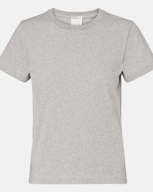 Calvin Klein Cotton Jersey T-Shirt - Grey