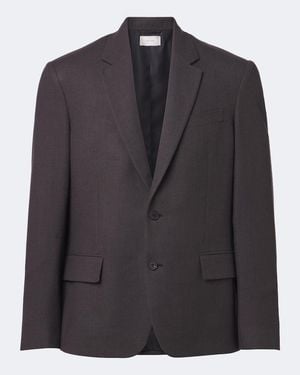 The Row Rae Wool And Cashmere Blazer - Black