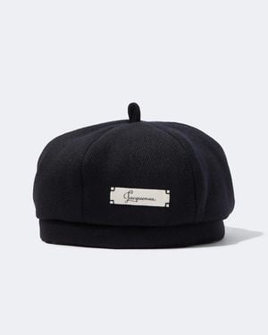 Jacquemus Barett Cavallo Aus Schurwolle - Schwarz