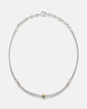 Spinelli Kilcollin Collar Helio Tria De Plata De Ley Y Oro De 18 Ct - Metálico