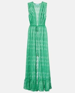 Melissa Odabash Tessa Beach Cover-Up - Green