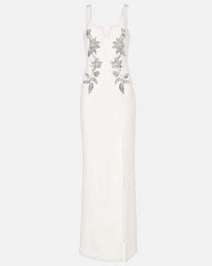 Rebecca Vallance Bridal Lucilla Embellished Gown - White