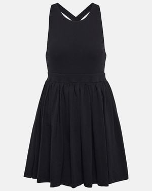 Marysia Swim Tennis-Minikleid Doris - Schwarz