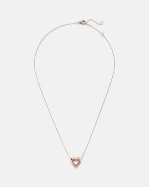 Roxanne First 14Kt Necklace With Sapphires - White