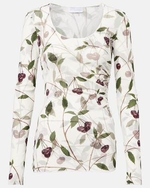 Stella McCartney Jersey Top - White
