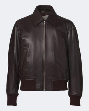 Ami Paris Giacca Blouson - Nero