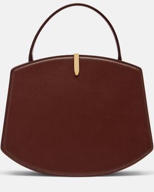 SAVETTE Bolso Florence 20 De Piel - Rojo