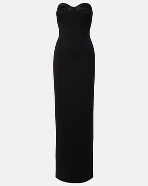Solace London Keaton Maxi Dress - Black