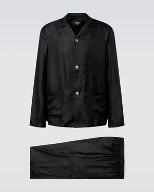 ZEGNA Silk Pyjamas - Black