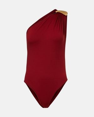 Bottega Veneta Badeanzug - Rot