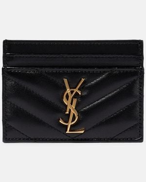 Saint Laurent Ysl Pcc(172 Y)mono Grain De Pou - Schwarz