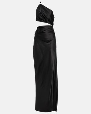 The Sei Robe Aus Seide - Schwarz