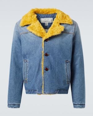 ERL Denim Jacket - Blue
