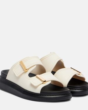 McQueen Sandalen Hybrid - Schwarz