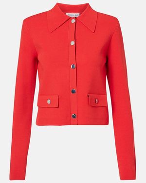 Veronica Beard Katia Jacket - Red