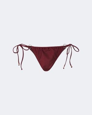 Bananhot Chain Bikini Bottoms - Purple