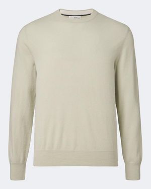 arch4 Mr Carlos Cashmere Jumper - Natural