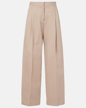 Jil Sander Hose Aus Baumwolle - Natur