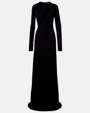 Tom Ford Robe Aus Jersey - Schwarz
