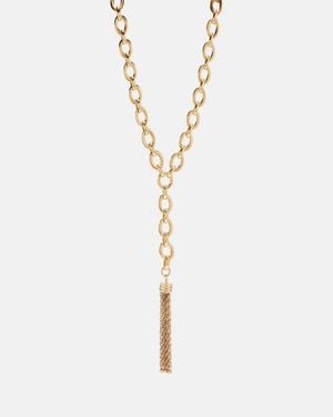 Chloé Embellished Chain Belt - Metallic