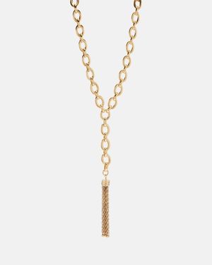 Chloé Pompoms Chain Belt - Metallic