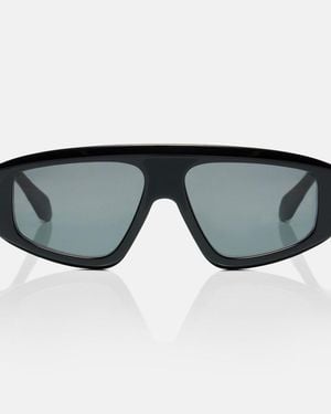 Alaïa Absolu Mask Sunglasses - Black