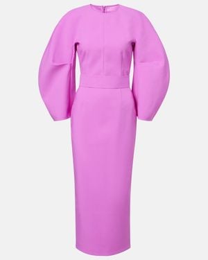 Solace London Sianne Cocktail Dress - Pink