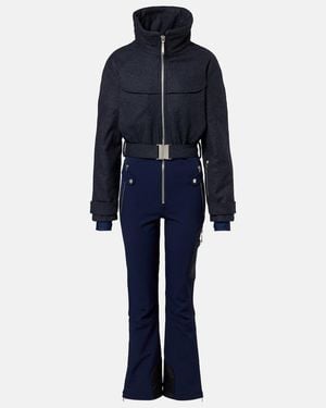 CORDOVA Eiger Wool-Blend Ski Suit - Blue