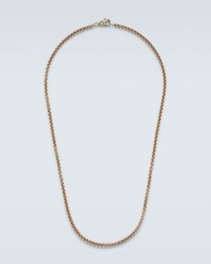 David Yurman 18Kt Chain Necklace - Blue