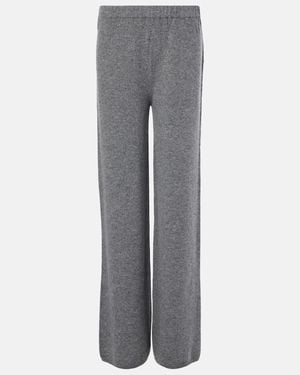 AYA MUSE Gaia Cashmere Joggers - Grey